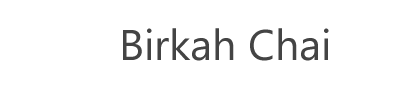 BirkahChai