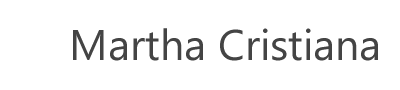 MarthaCristiana